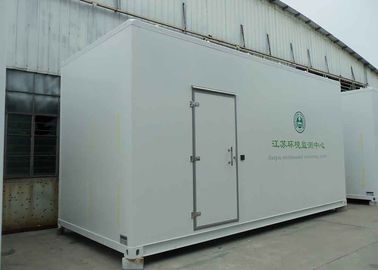 RAD PREFABS Nơi trú ẩn thiết bị ngoài trời / Container vận chuyển 10ft CE được phê duyệt