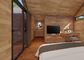 Nội thất bằng gỗ Nhà Prefab hiện đại 24 mét vuông Một phòng ngủ Nhà mô-đun