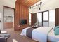 Liquid Flat Pack Luxury Prefab House Tùy chỉnh với nội thất / phòng ngủ bằng gỗ