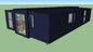 Nhà container sang trọng có thể mở rộng với 1 phòng ngủ Nhà di động